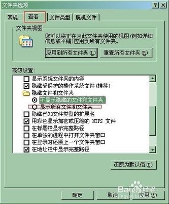 如何显示隐藏文件?