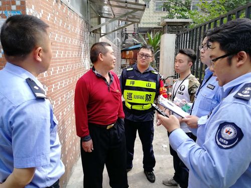 坪环网格管理中队网格信息采集春季行动之联合行动总结